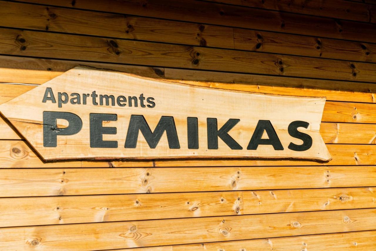 Apartments Pemikas II Liptovský Mikuláš المظهر الخارجي الصورة